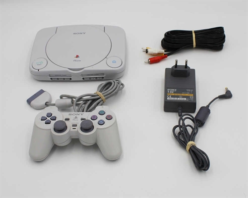 PSOne Console - SNR C5153066 (B Grade) (Used) 